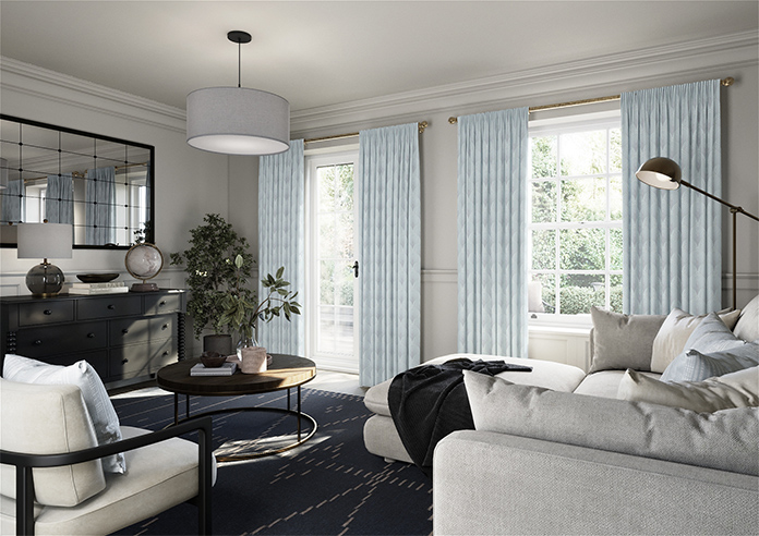 Boudoir, Sky - Made to Measure Curtains - Image 7